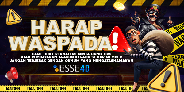 Minimal Bet 100 Perak Esse4d